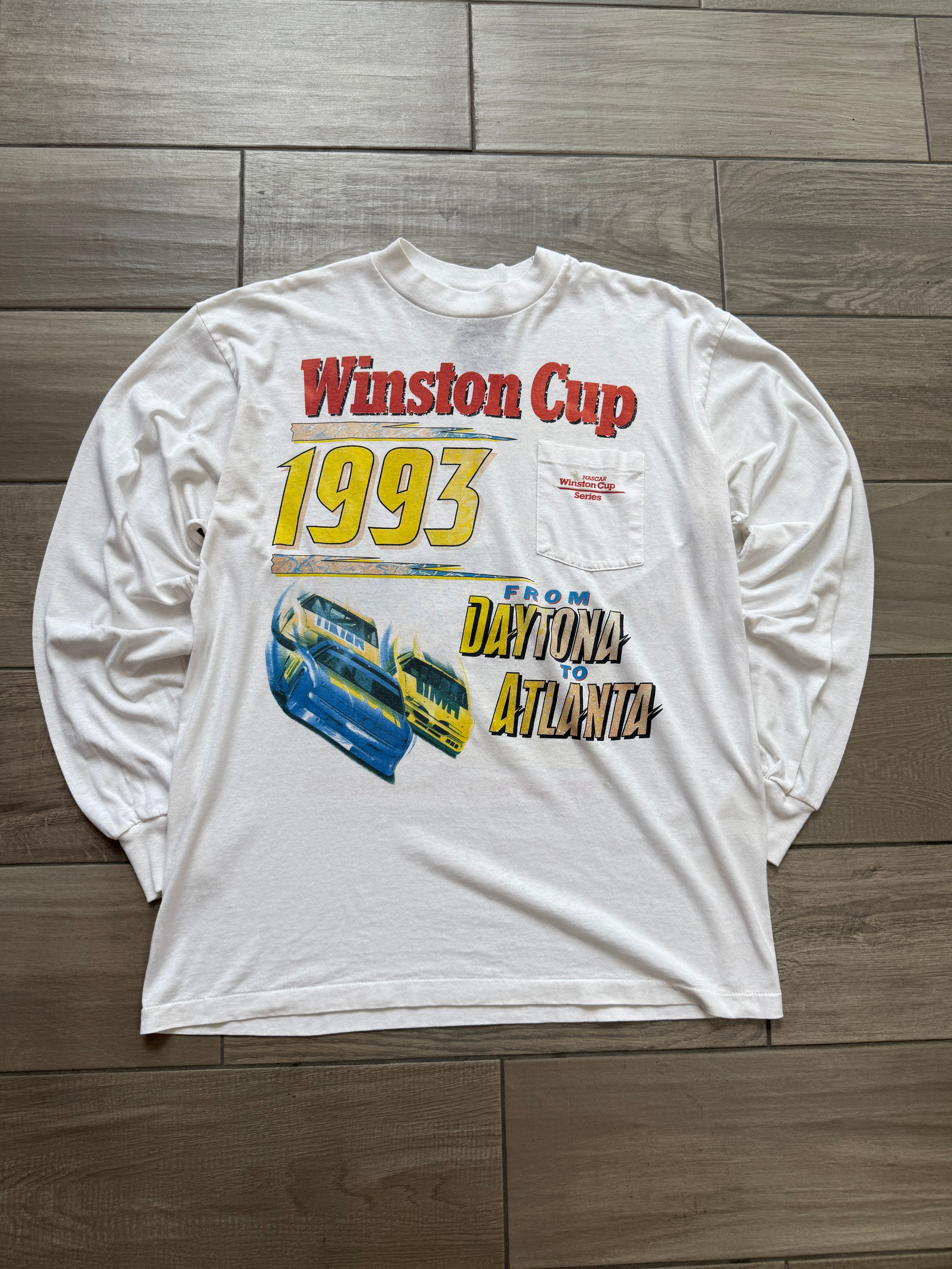 Winston Cup NASCAR Long Sleeve T-Shirt