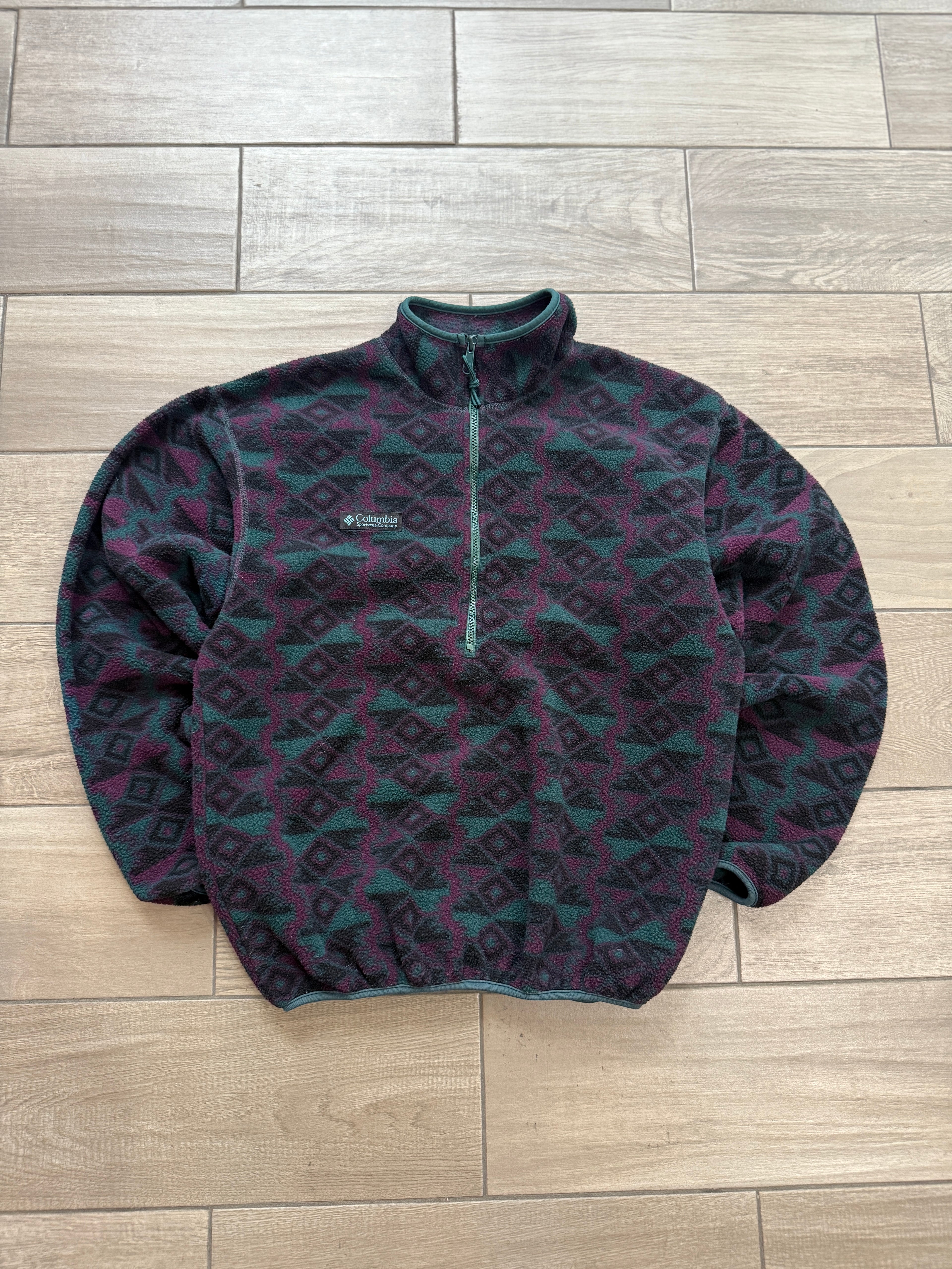 Columbia 1/4 Zip Pullover