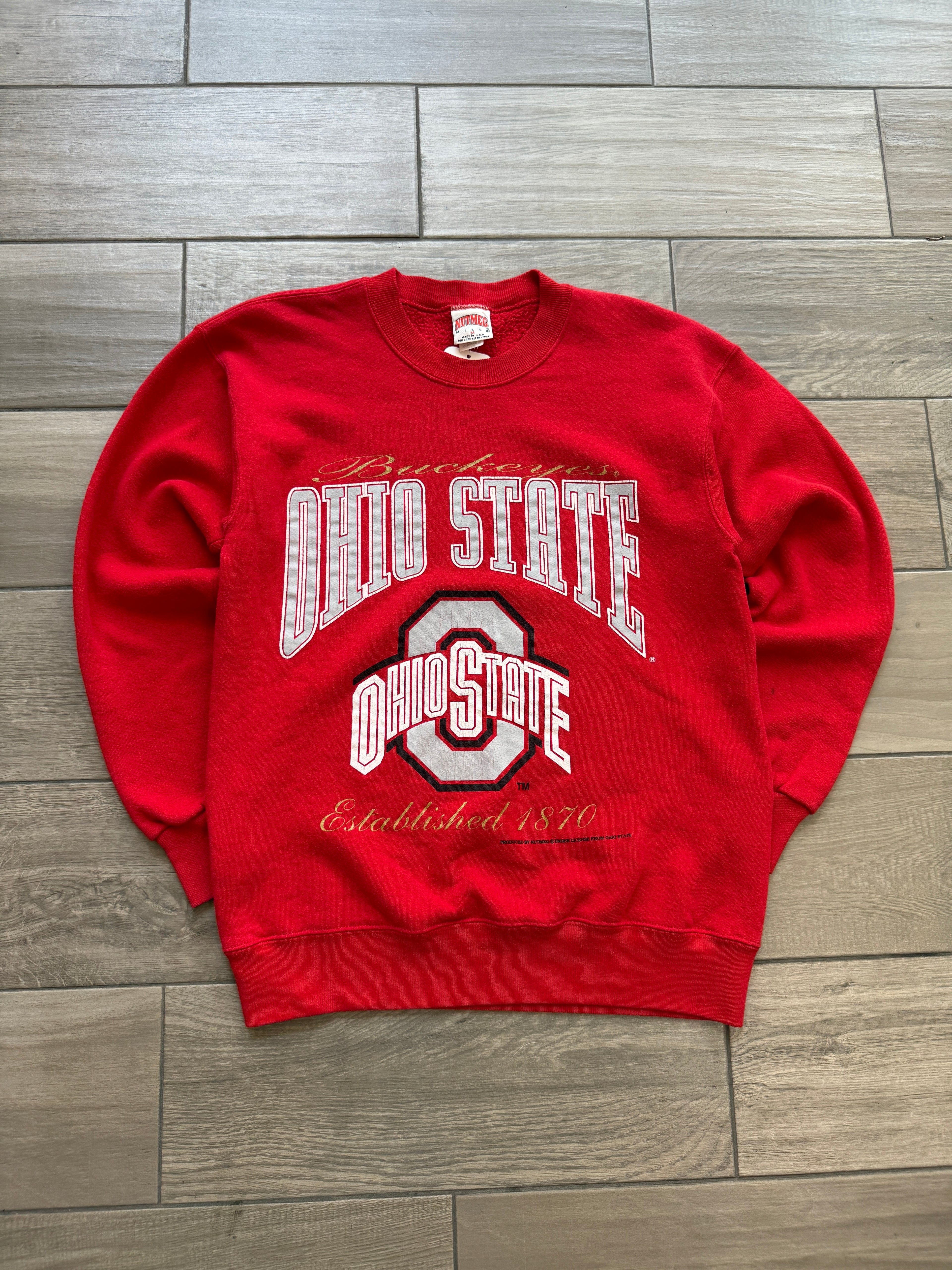 Ohio State Crewneck Sweatshirt