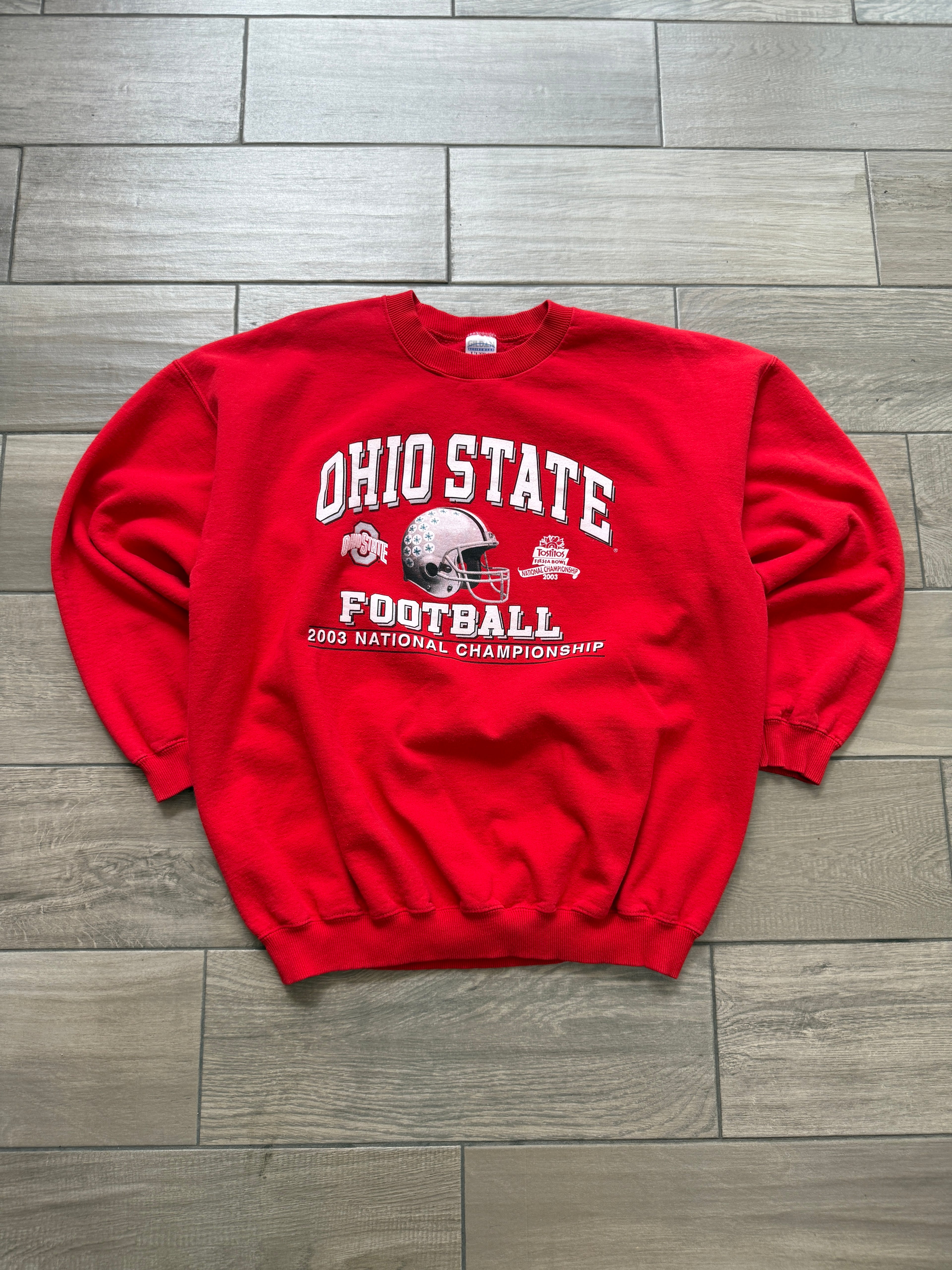Ohio State Crewneck Sweatshirt