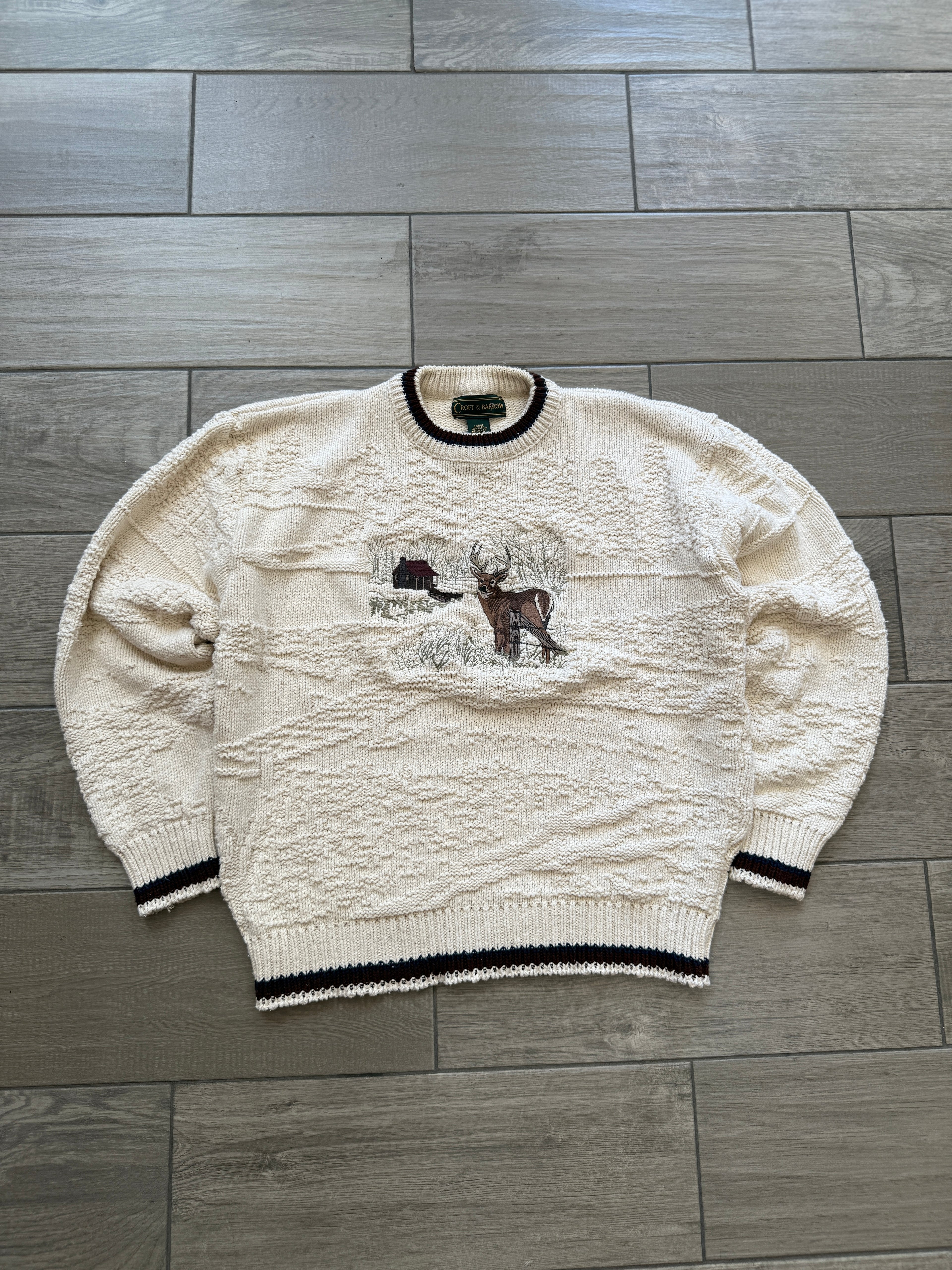Croft & Barrow Sweater