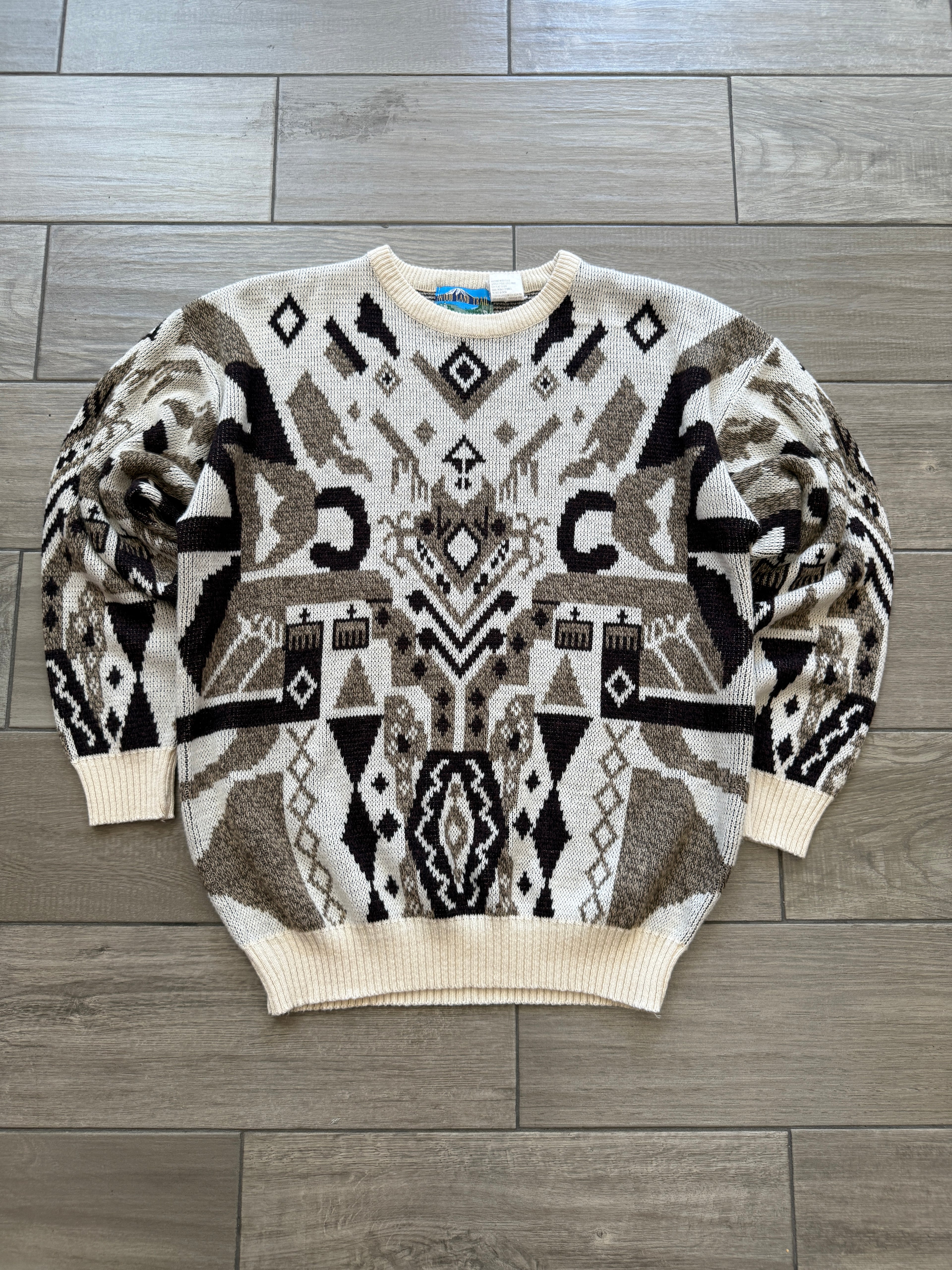 Wood Land Trail Sweater
