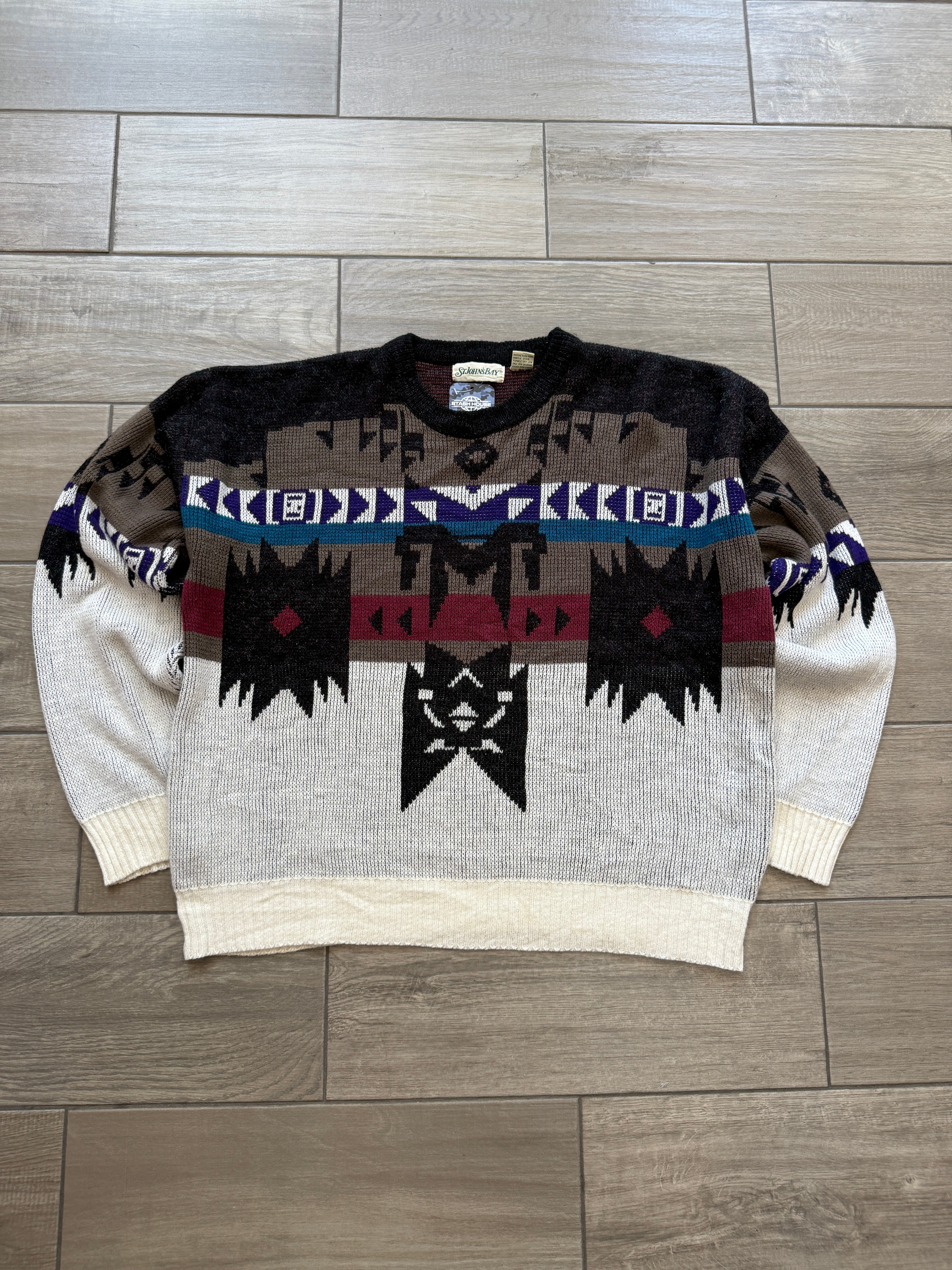 St. John's Bay Sweater