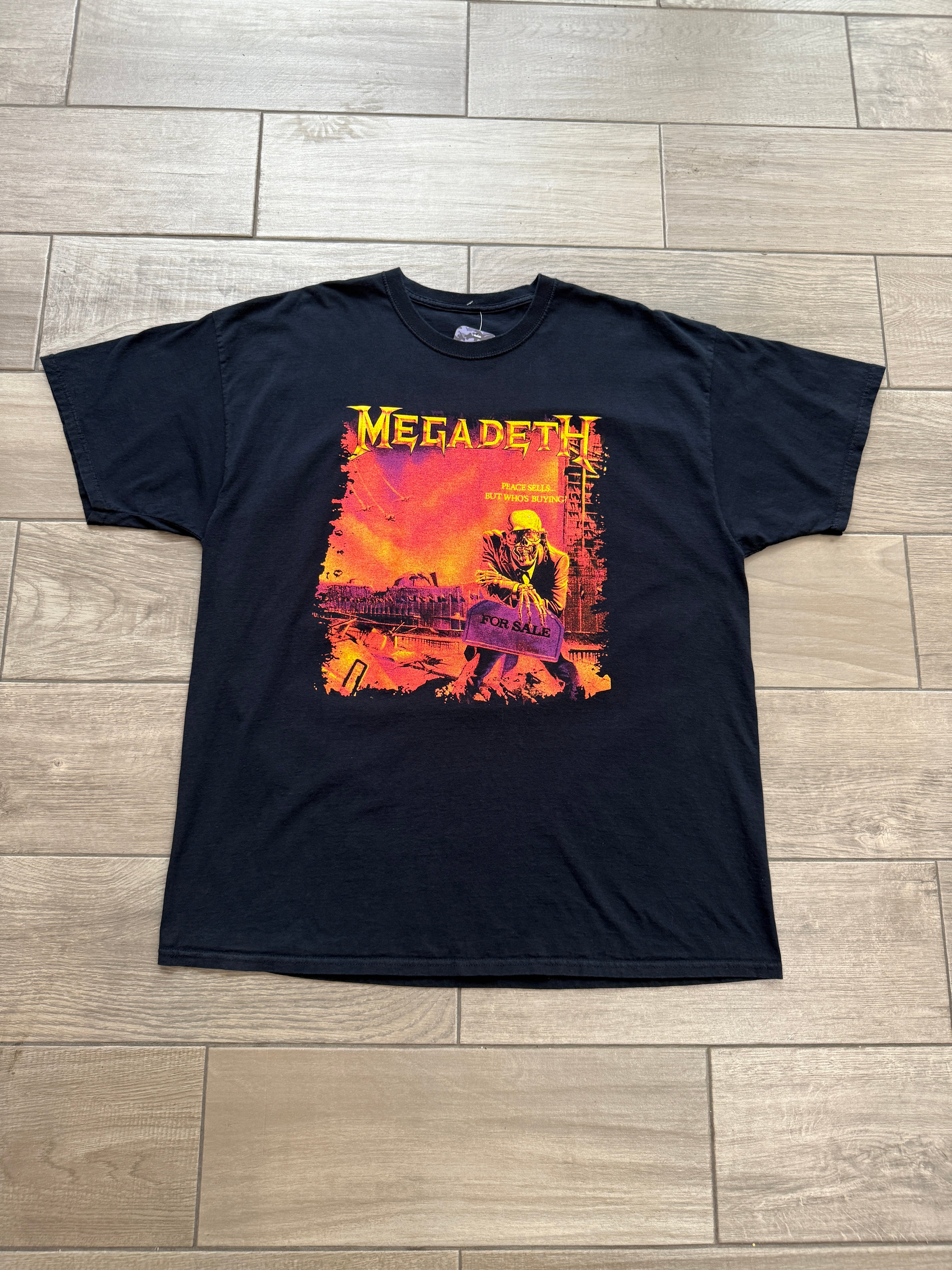 Megadeth Band T-Shirt