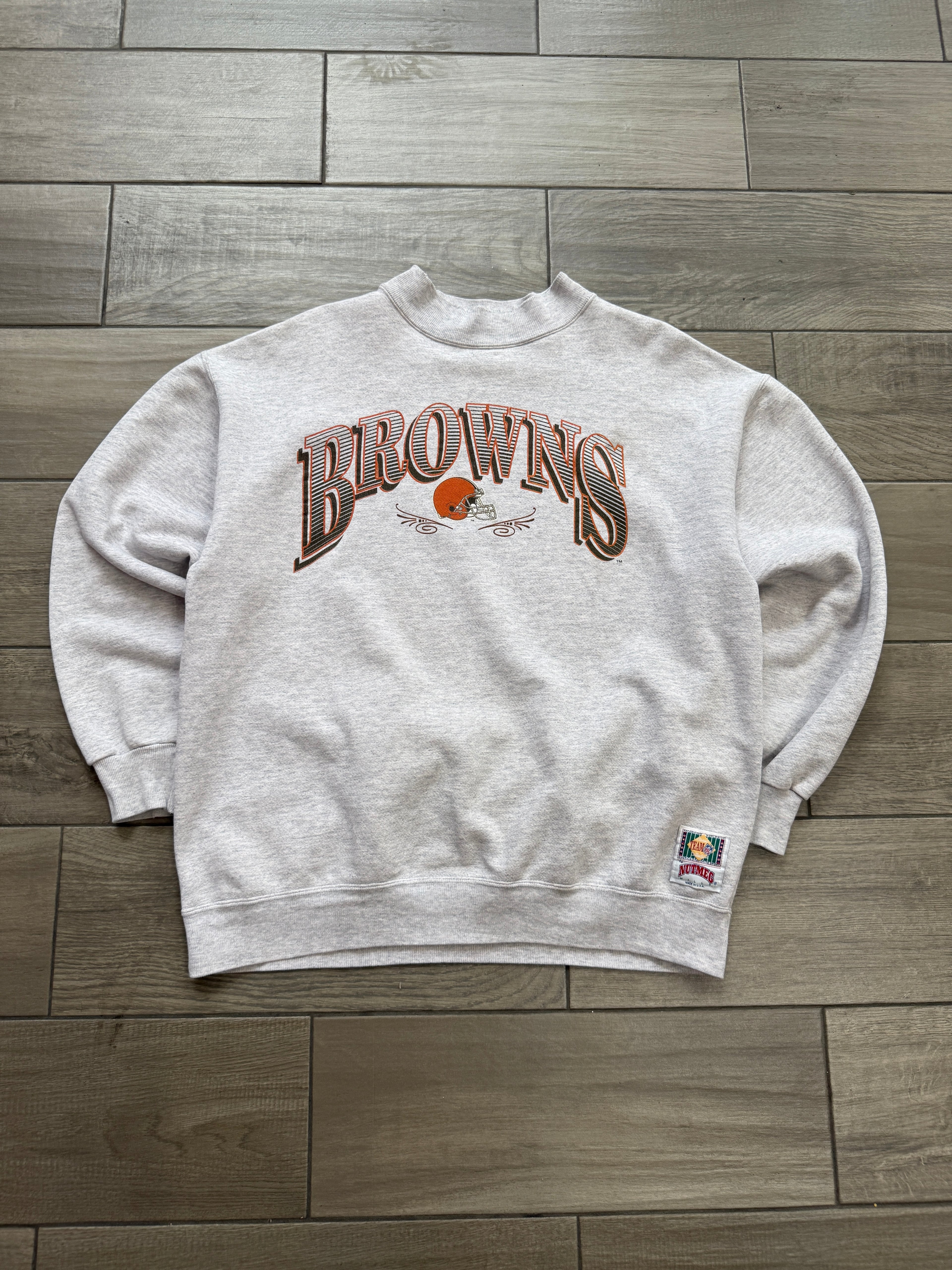 Cleveland Browns Crewneck Sweatshirt