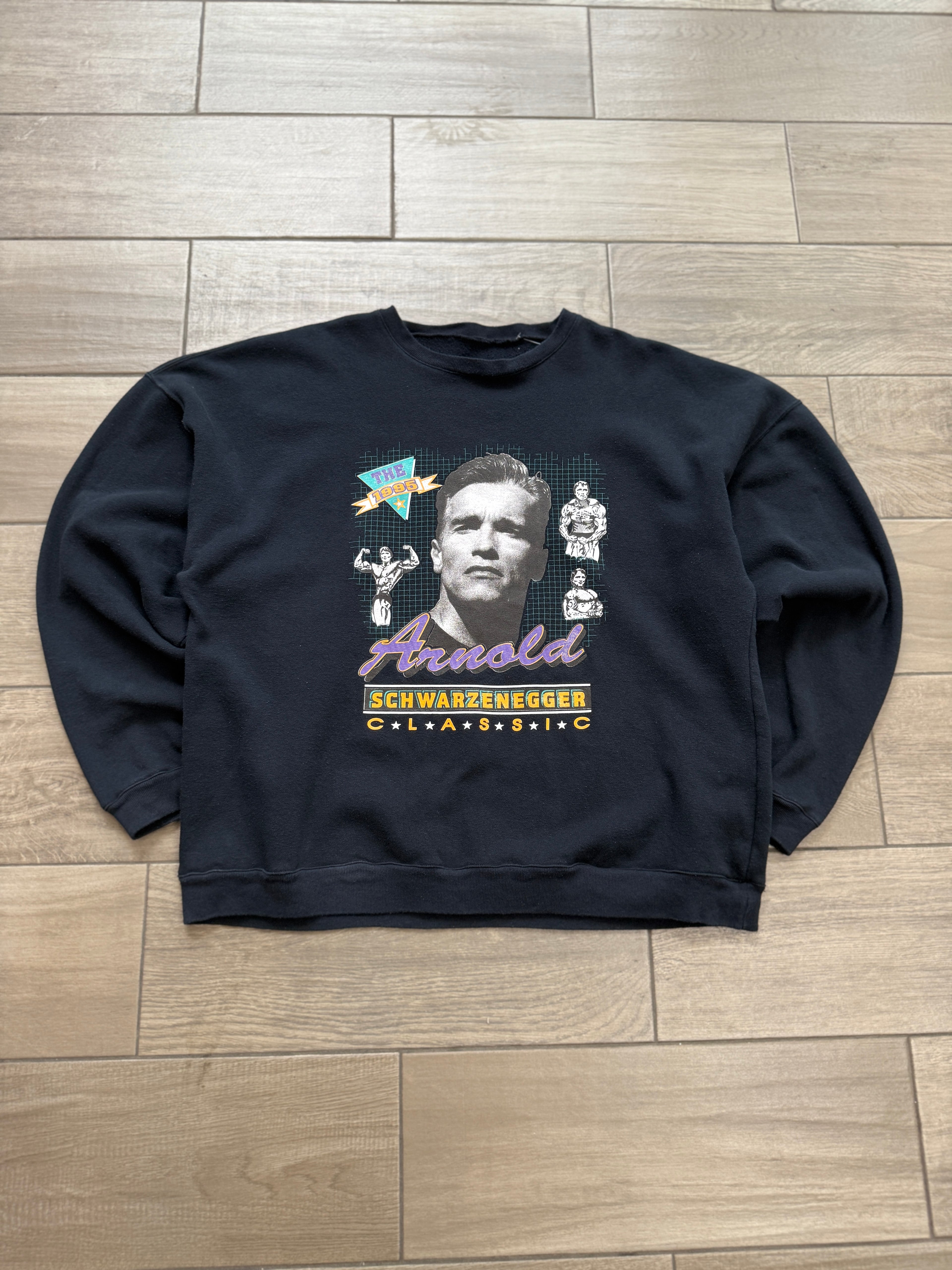 Arnold Schwarzenegger Crewneck Sweatshirt