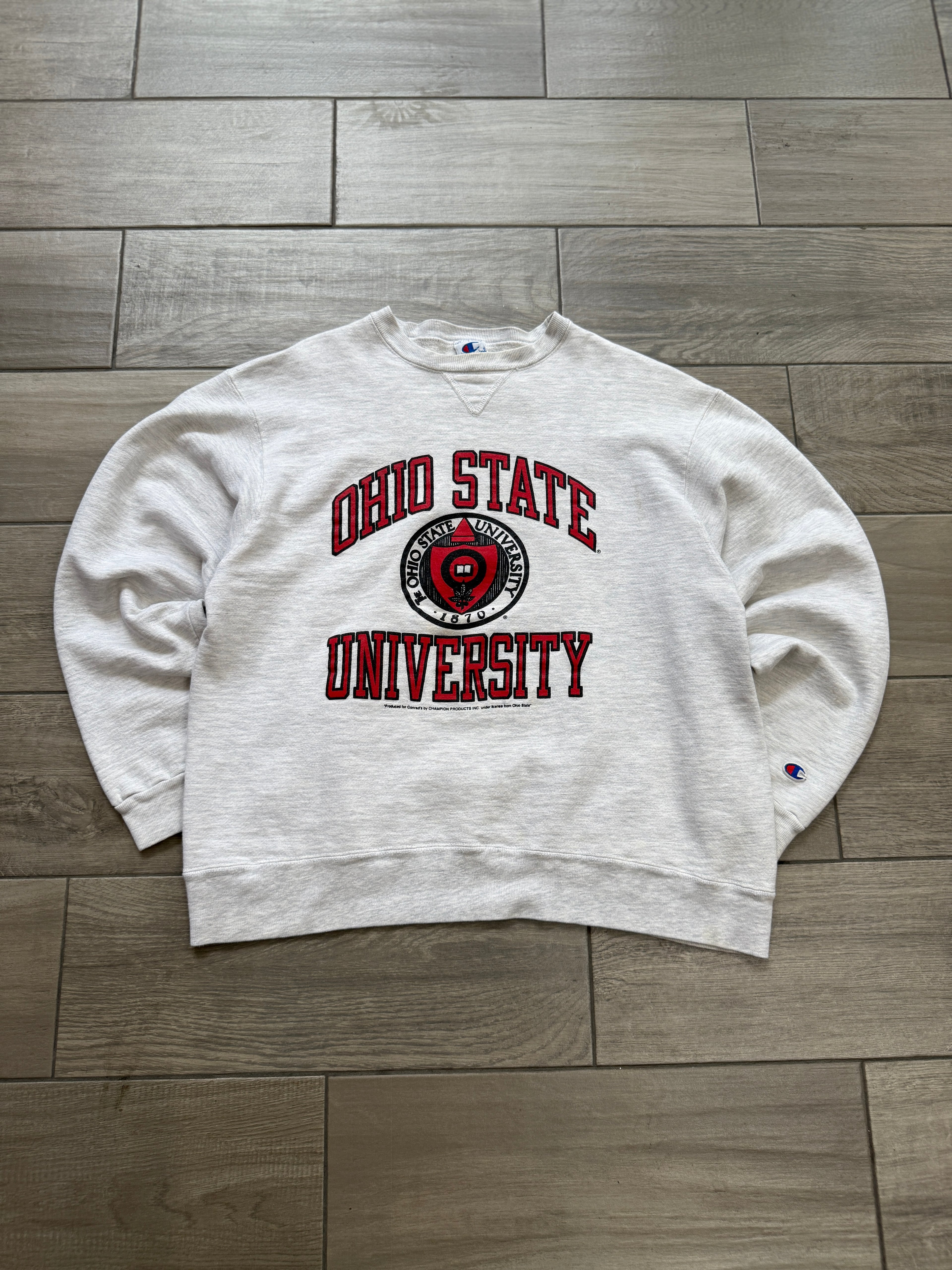 Ohio State Crewneck Sweatshirt