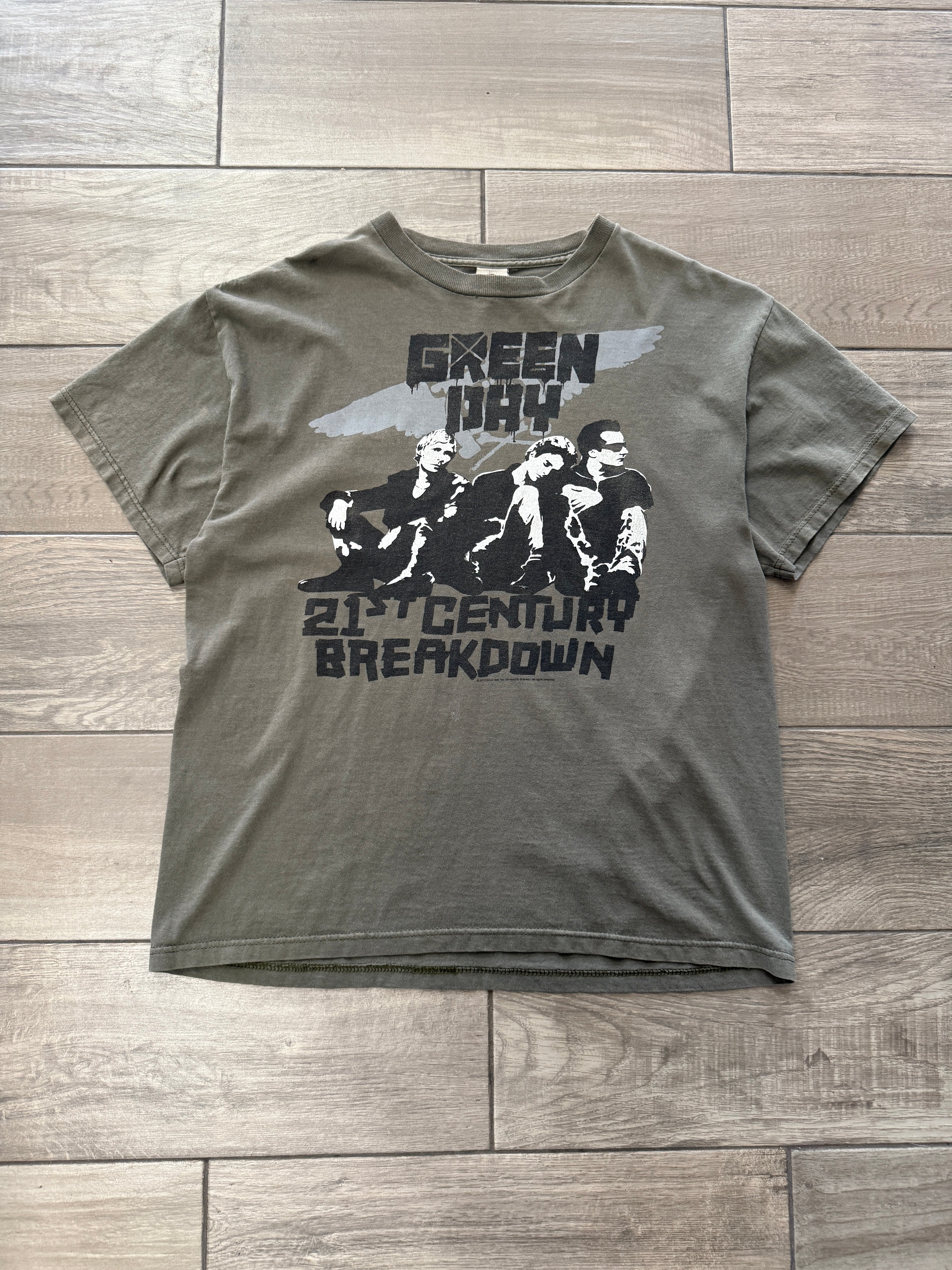 Green Day Band T-Shirt