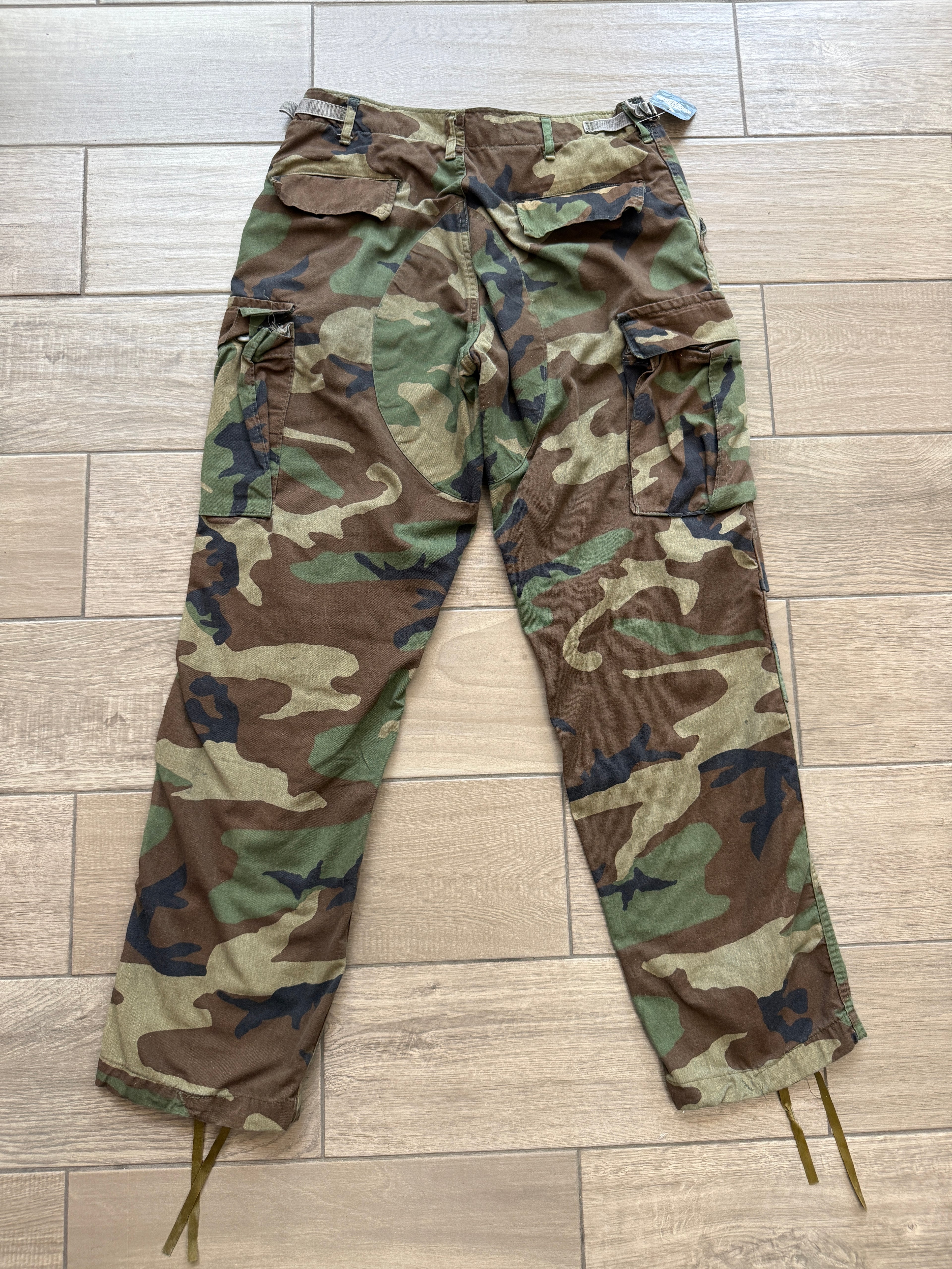Camo Cargo Pants