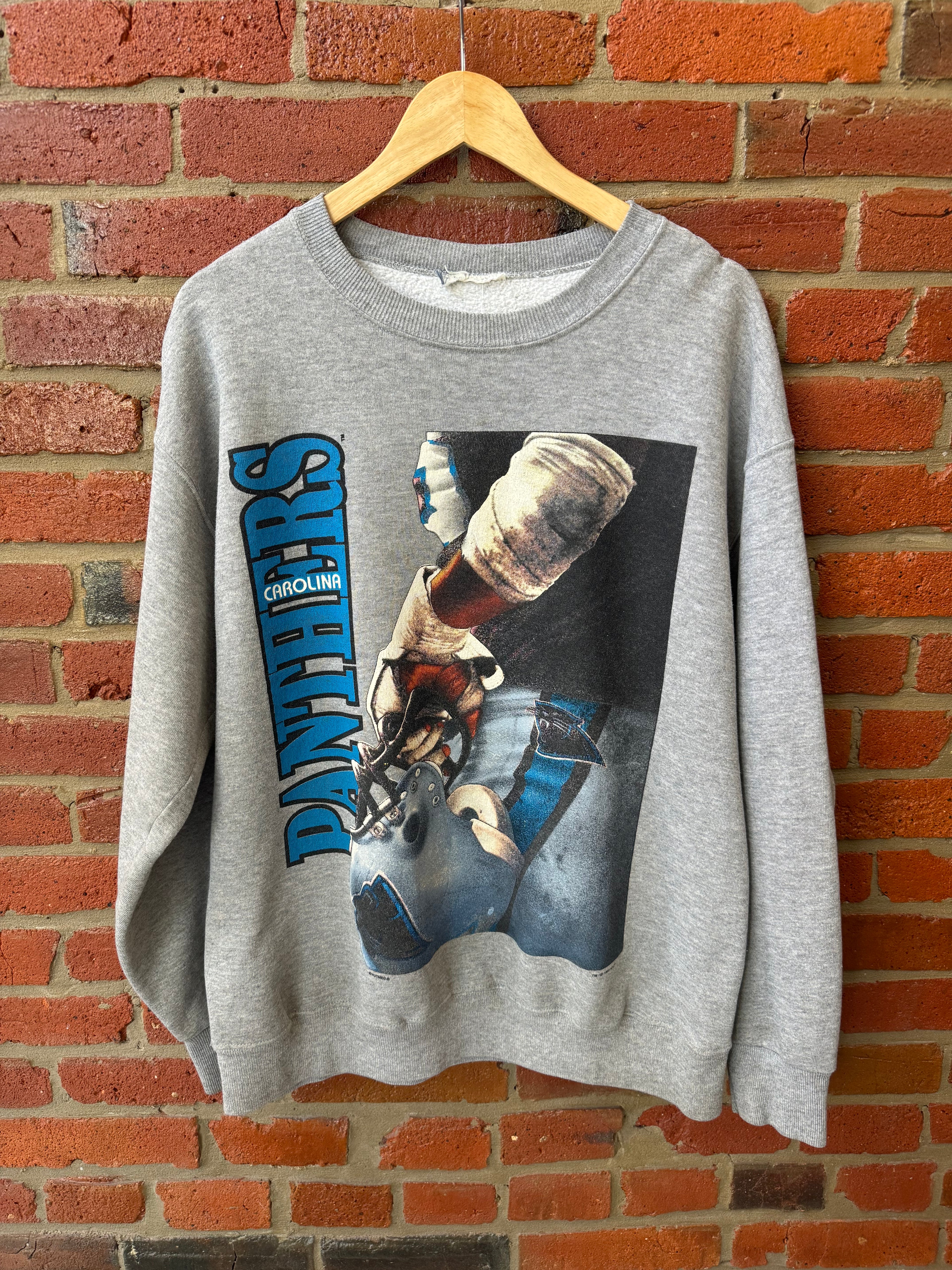 Carolina Panthers Crewneck Sweatshirt